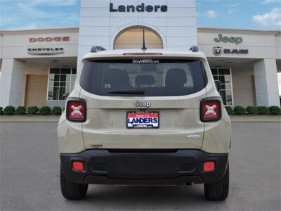 2015 Jeep Renegade Latitude