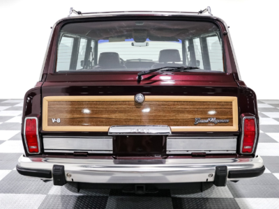 1989 Jeep Grand Wagoneer