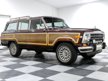 1989 Jeep Grand Wagoneer