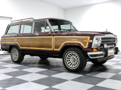1989 Jeep Grand Wagoneer