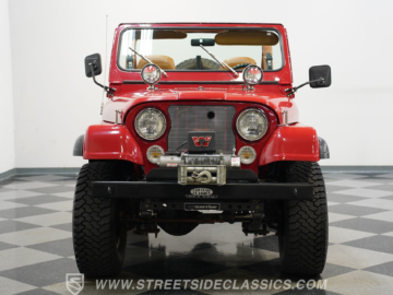 1982 Jeep CJ7 4X4