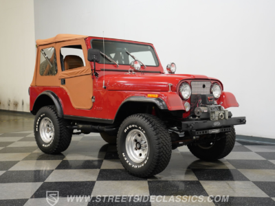 1982 Jeep CJ7 4X4