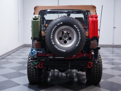 1985 Jeep CJ7 Laredo