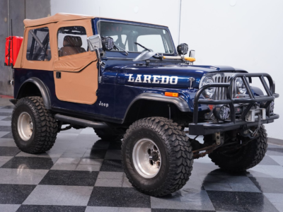 1985 Jeep CJ7 Laredo