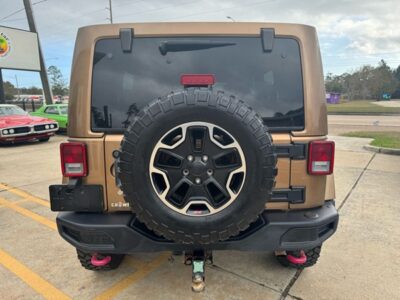 2015 Jeep Wrangler Rubicon Hard Rock 4X4 Unlimited