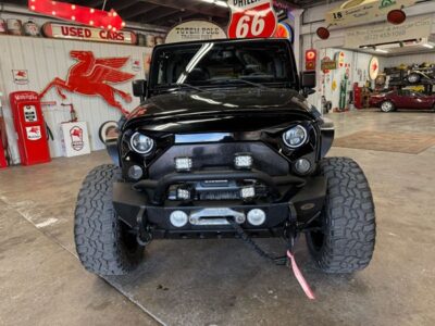 2016 Jeep Wrangler Unlimited 4WD 4DR Sahara