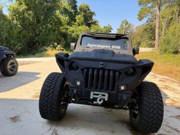 2024 Jeep Gladiator Apocalypse Hellfire