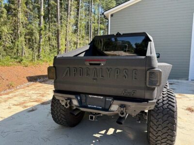 2024 Jeep Gladiator Apocalypse Hellfire