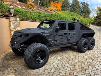 2024 Jeep Gladiator Apocalypse Hellfire
