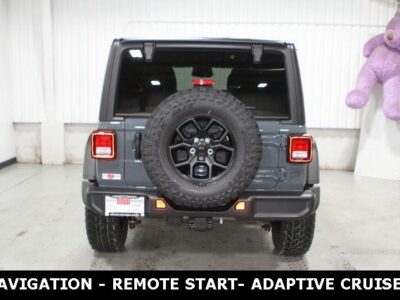 2026 Jeep Wrangler Willys