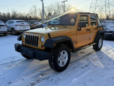 2012 Jeep Wrangler Unlimited Sport SUV