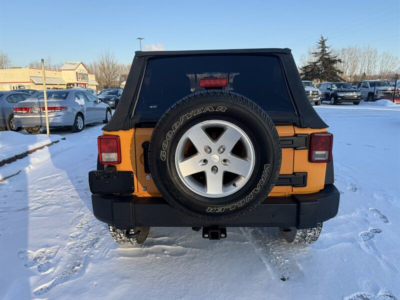 2012 Jeep Wrangler Unlimited Sport SUV