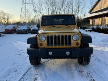 2012 Jeep Wrangler Unlimited Sport SUV