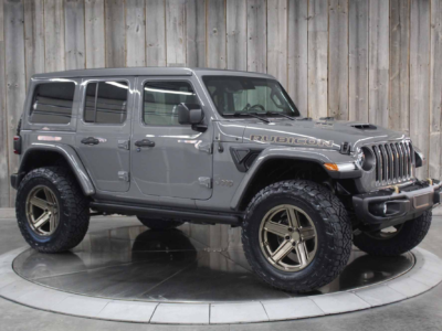 2021 Jeep Wrangler Open Body
