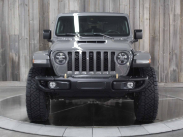 2021 Jeep Wrangler Open Body