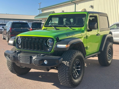 2025 Jeep Wrangler Willys