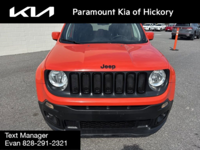 2018 Jeep Renegade Altitude