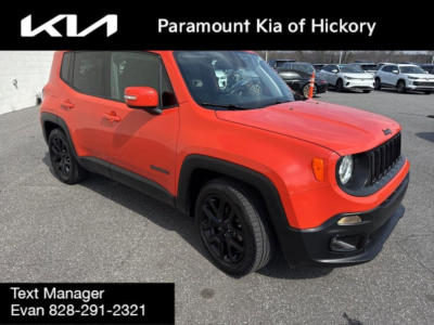2018 Jeep Renegade Altitude