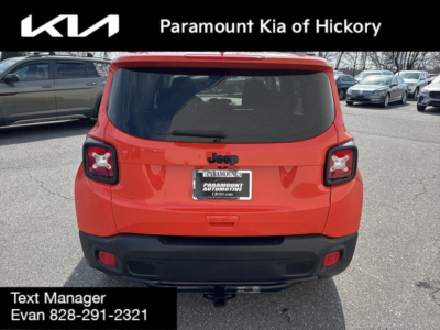 2018 Jeep Renegade Altitude