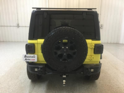 2023 Jeep Wrangler Unlimited Sport Repaired Interior Burn Damage