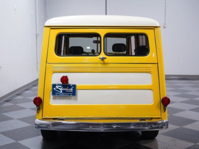 1951 Jeep Willys Wagon Restomod