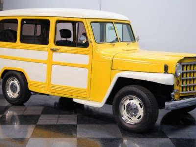 1951 Jeep Willys Wagon Restomod