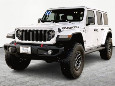 2026 Jeep Wrangler 4X4 Rubicon 4DR SUV