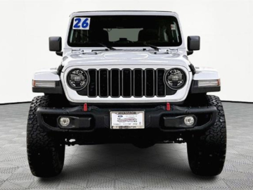 2026 Jeep Wrangler 4X4 Rubicon 4DR SUV