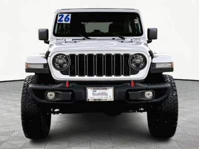 2026 Jeep Wrangler 4X4 Rubicon 4DR SUV
