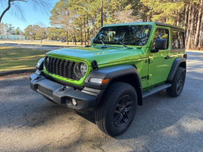 2025 Jeep Wrangler 4X4 Sport 2DR SUV