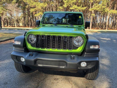 2025 Jeep Wrangler 4X4 Sport 2DR SUV