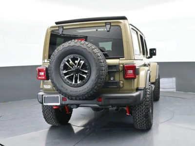 2026 Jeep Wrangler 4X4 Rubicon 4DR SUV