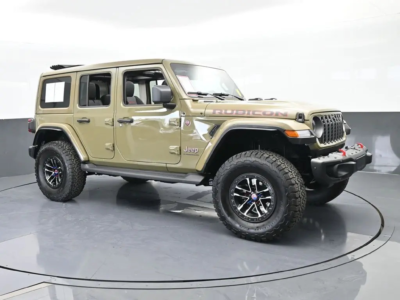 2026 Jeep Wrangler 4X4 Rubicon 4DR SUV