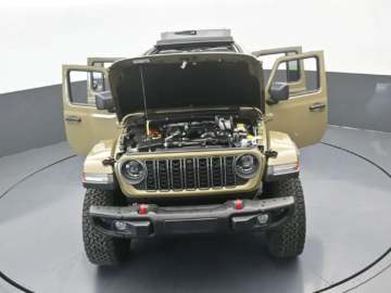 2026 Jeep Wrangler 4X4 Rubicon 4DR SUV