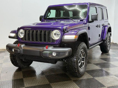 2026 Jeep Wrangler 4X4 Rubicon 4DR SUV