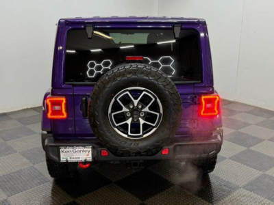 2026 Jeep Wrangler 4X4 Rubicon 4DR SUV