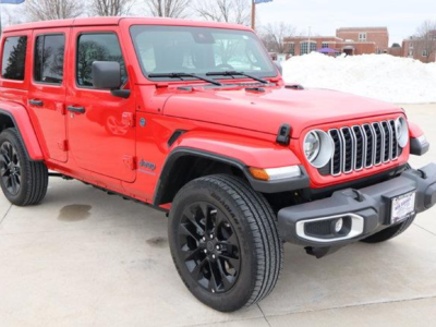 2025 Jeep Wrangler 4X4 Backcountry 4XE 4DR SUV