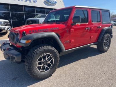 2026 Jeep Wrangler 4X4 Rubicon 4DR SUV