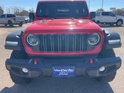 2026 Jeep Wrangler 4X4 Rubicon 4DR SUV