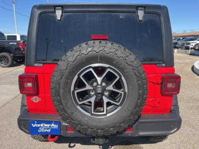 2026 Jeep Wrangler 4X4 Rubicon 4DR SUV