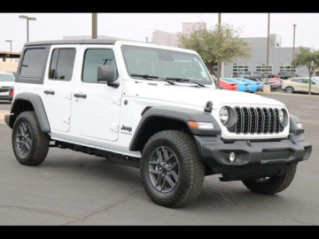 2026 Jeep Wrangler 4X4 Sport 4DR SUV