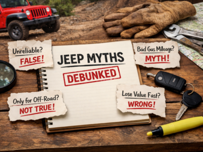 Jeep Myths Debunked: What Every Smart Buyer Should Know Before Negotiating