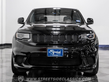 2018 Jeep Grand Cherokee Trackhawk