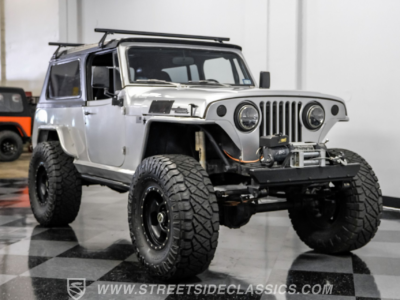 1970 Jeep Jeepster Commando Restomod