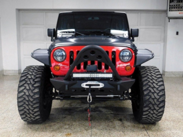 2012 Jeep Wrangler Unlimited Sport
