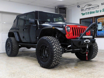 2012 Jeep Wrangler Unlimited Sport
