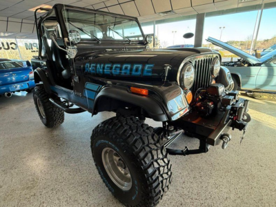 1982 Jeep Wrangler Renegade