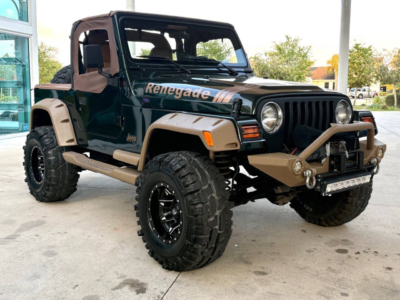 1997 Jeep Wrangler SE 2DR 4WD SUV