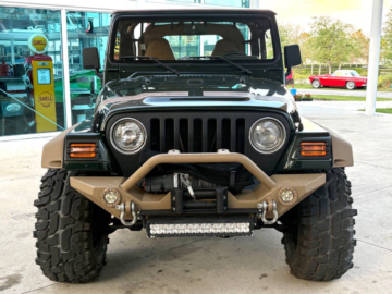 1997 Jeep Wrangler SE 2DR 4WD SUV
