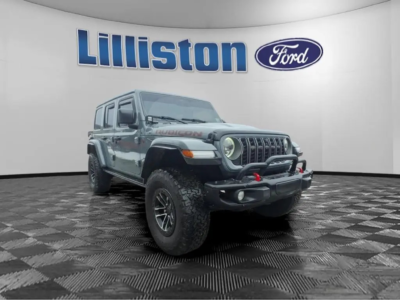 2026 Jeep Wrangler 4X4 Rubicon 4DR SUV